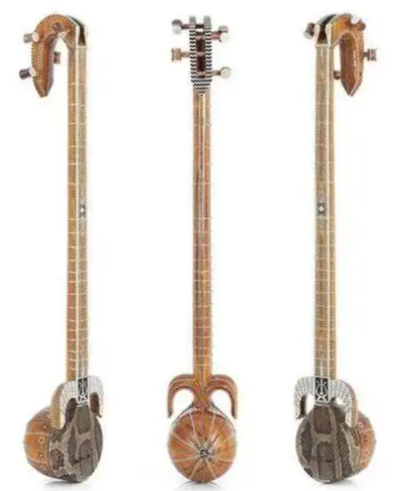 丝路驼铃中的弦音：热瓦普起源与千年文化交响