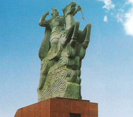 忠勇化身：南霁云的神位传奇