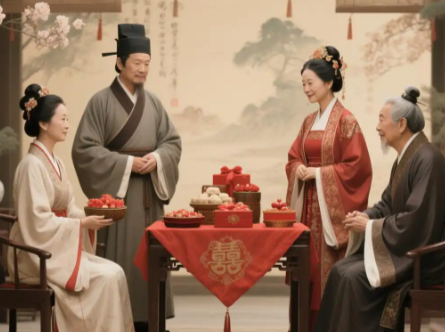 古礼寻踪：解码古代提亲的繁复仪轨