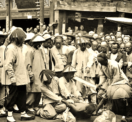 菜市口：从繁华集市到血腥刑场的千年嬗变