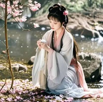 花冢三叠：黛玉葬花的哲学三重奏