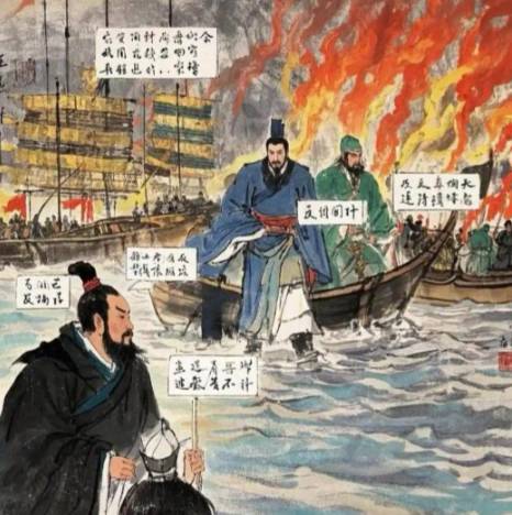 赤壁烽火：三国鼎立的历史转折点