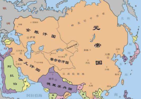 黄金家族的裂变：四大汗国与元朝的宗藩羁绊