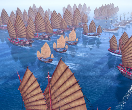 铁甲浮槎：大明水师规模与兵力考析