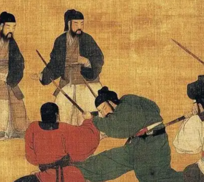 古时拳脚无小事：解码古代打架的刑罚密码