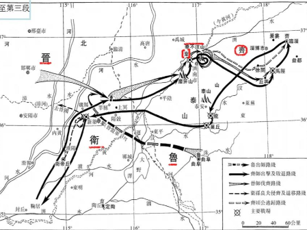 鞌之战：春秋争霸浪潮中的关键一役