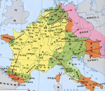 溯源中欧：东法兰克王国与现代德国的千年羁绊