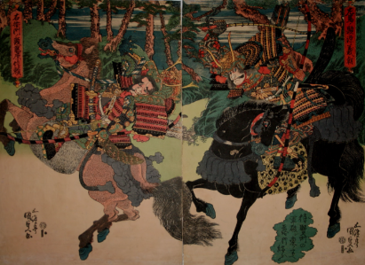 源义经：日本历史中永不磨灭的英雄之光