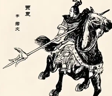 银戟破阵：东汉战神贾复的武力传奇