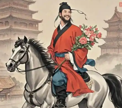 春风得意马蹄疾：孟郊一日看尽长安花的狂喜与时代回响