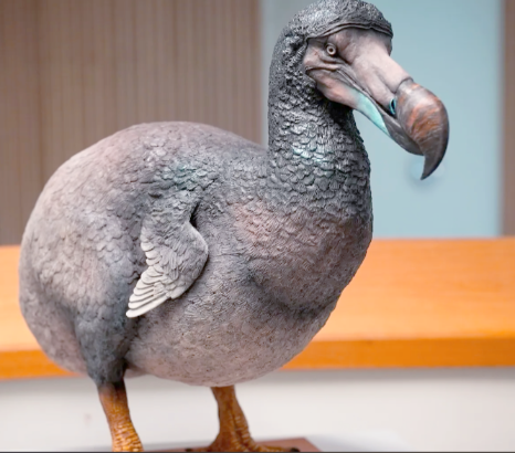 渡渡鸟的消逝：人类活动与生态失衡的悲剧