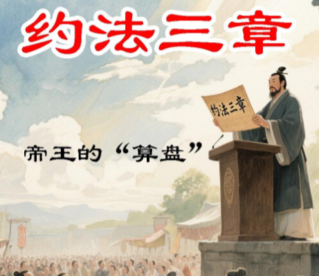 约法三章：刘邦以三章定鼎天下的法治智慧