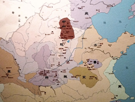 魏赵双雄竞逐：中山国的兴亡悲歌