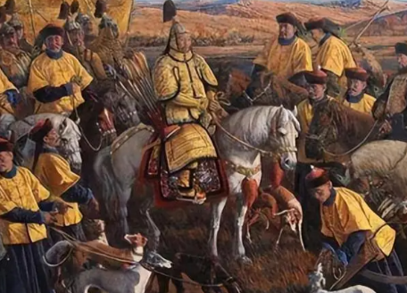 领侍卫内大臣：权力天平上的特殊砝码