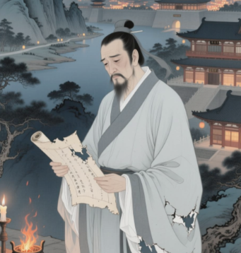 枯木映世情，行路悟人生：卢照邻行路难的深邃哲思