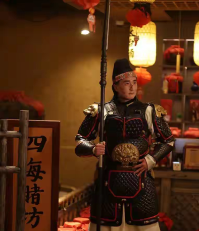 帝阙龙鳞：解码中国古代皇帝亲卫军的千年嬗变