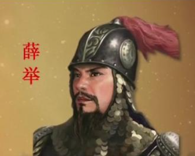 铁血霸王：薛举兵器背后的隋末风云