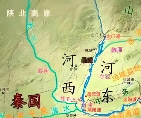 战国烽烟中的河西秘钥：解码秦魏争霸的战略要冲