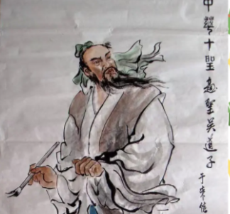 画坛圣誉：吴道子独尊“画圣”之名的历史真相