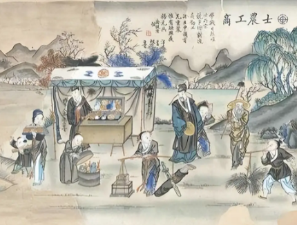 商鞅变法首倡：重农抑商政策的千年回响