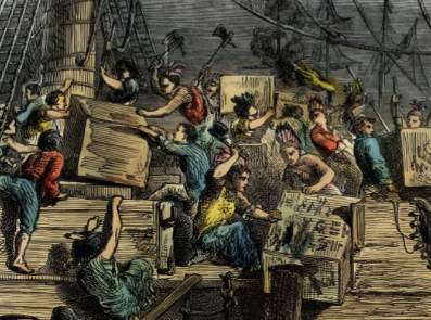 茶税之争：波士顿倾茶事件的导火索