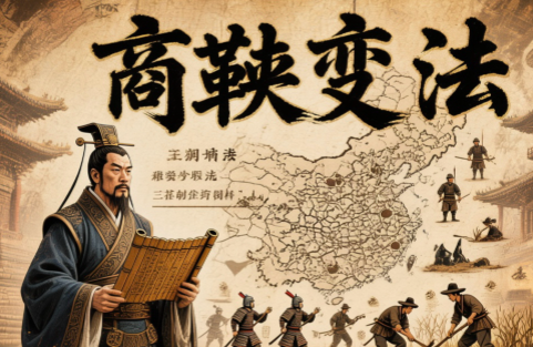 商鞅变法强秦：功勋卓著却难逃车裂厄运