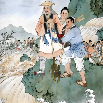 大禹治水：上古洪荒中的智慧与担当