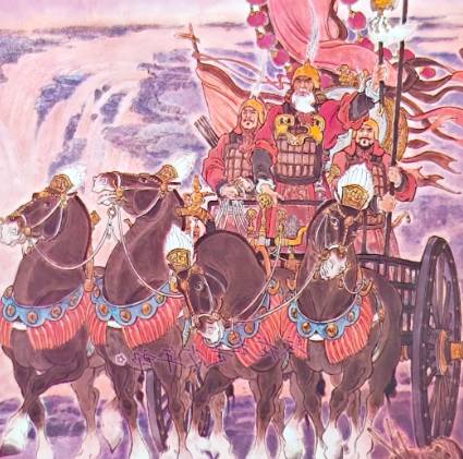 牧野烽火定乾坤：武王伐纣开启周朝八百年基业