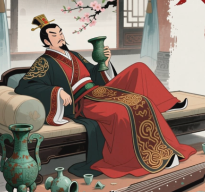 楚庄王：一鸣惊人震九州，问鼎中原霸南方