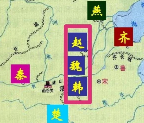 三家分晋：韩赵魏立国，开启战国新纪元