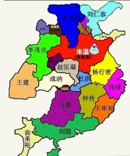 藩镇割据：安史之乱后唐朝中央集权的崩塌与余响