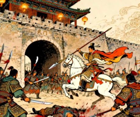 玄武门喋血禁宫：李世民夺位登基的权力博弈与历史必然