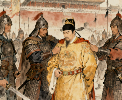 土木堡之殇：明英宗被俘如何成为明朝由盛转衰的转折点