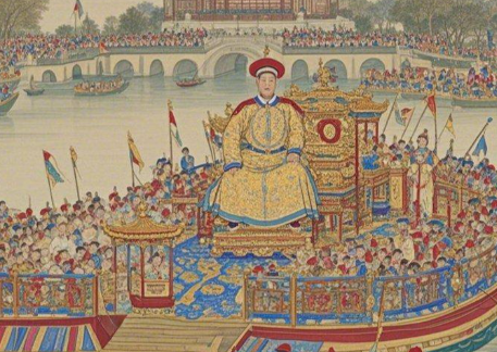 乾隆帝南巡：政治与经济的双重考量