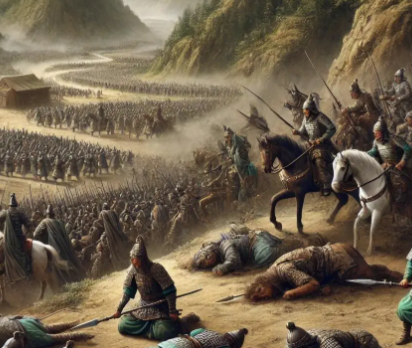 孙膑智谋耀战国：桂陵马陵之战的军事艺术解码