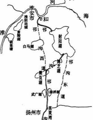 邗沟凿通：吴国开凿邗沟重塑南北交通格局