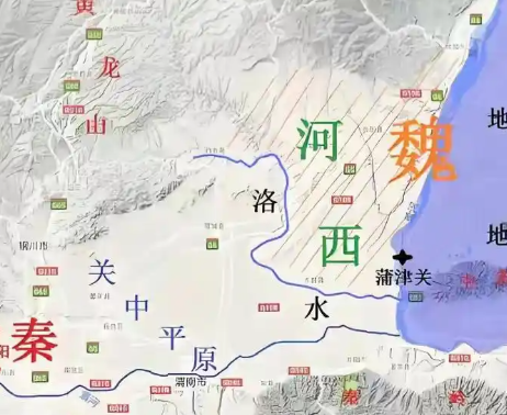 河西归秦：东进战略的关键破局与历史奠基