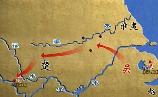 郢都烽火：吴国破楚背后的军事格局重构