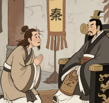 七日泣血：申包胥哭秦庭，如何以孤勇撬动复楚杠杆