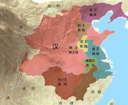 汉初剪除异姓诸侯：中央集权路上的必然抉择