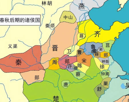 礼崩乐坏：春秋诸侯争霸对旧有礼制的解构与颠覆