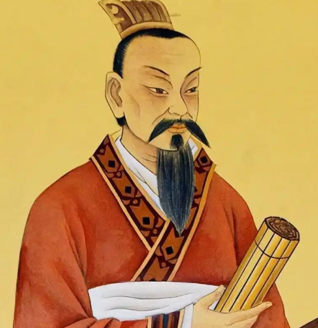 吐哺倾诚纳贤俊，周公辅政铸周基