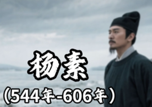 铁骑渡江：杨素如何为大隋一统江南定乾坤