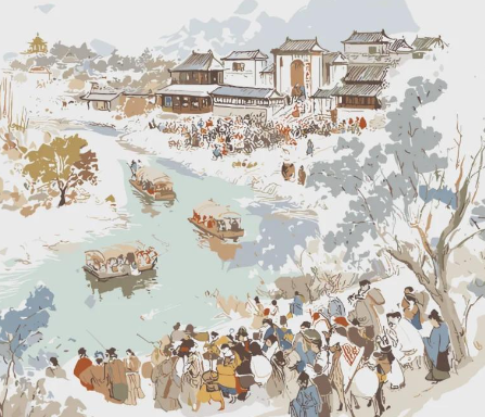 盘庚迁殷：商朝命运的转折与复兴根基