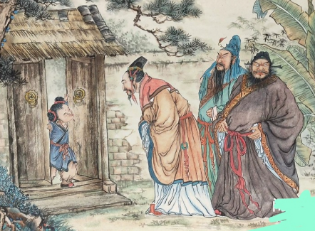 三顾茅庐：刘备以诚叩请，得卧龙定鼎天下
