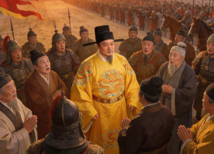 陈桥驿的转折：赵匡胤如何以兵变终结乱世，开创大宋基业