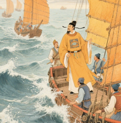 跨越万里海疆：郑和下西洋的终极航迹探秘