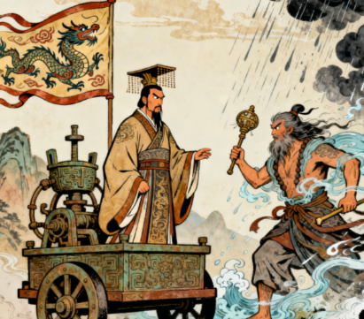 炎黄合璧：华夏文明源头的奠基之战与精神原点