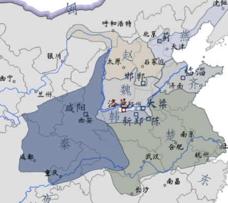 铁血变法：战国七雄的崛起与华夏格局的重塑
