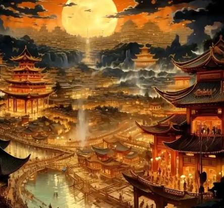 盛世华章：隋唐万国来朝，绘就东方文明巅峰图景